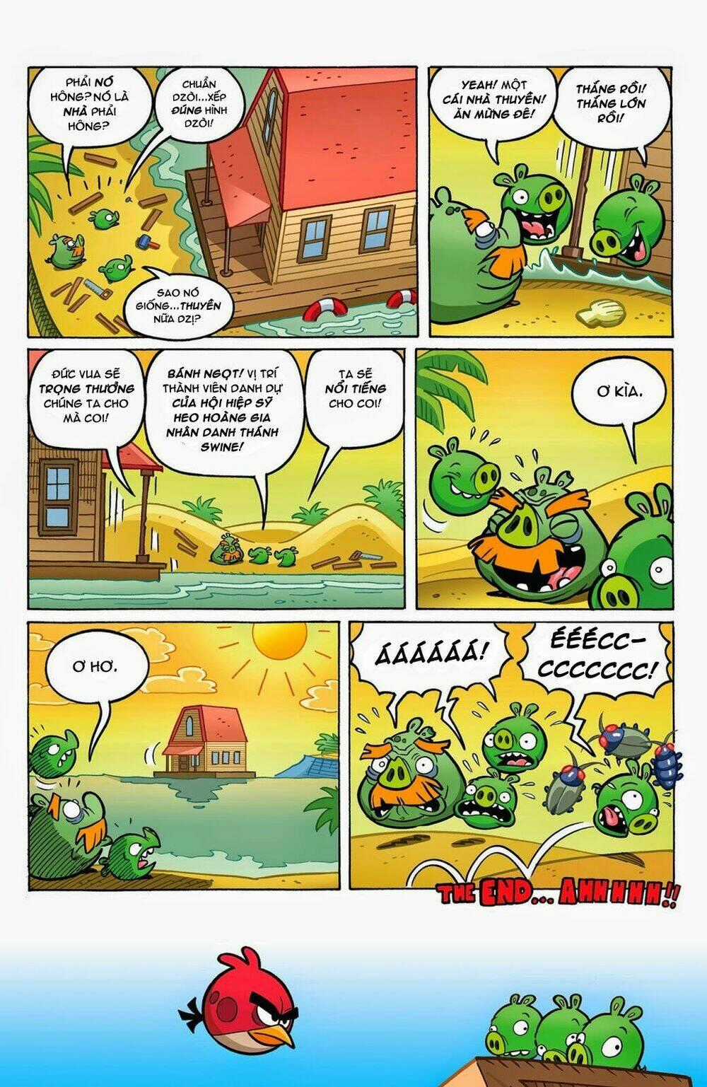 Angry Birds Chapter 1 trang 20
