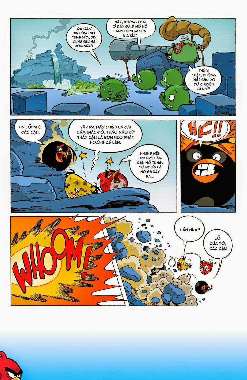 Angry Birds Chapter 1 trang 3