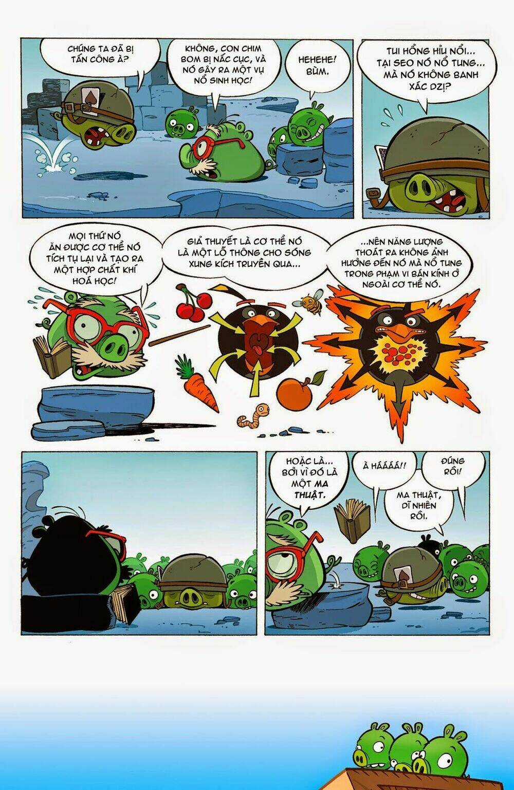 Angry Birds Chapter 1 trang 4