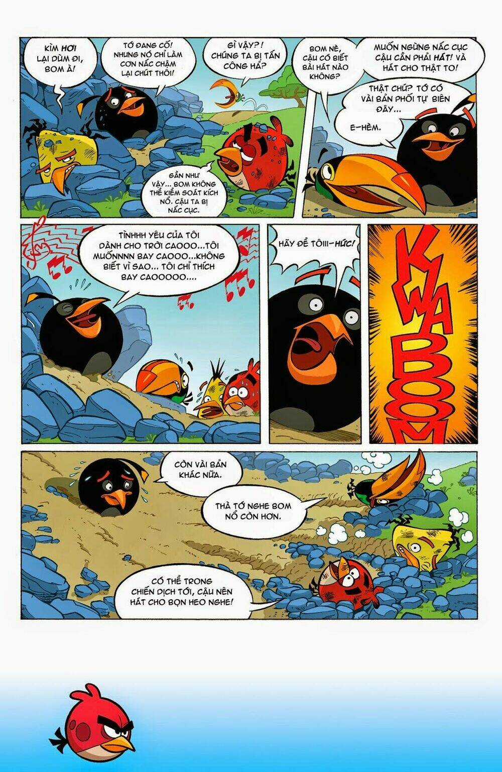 Angry Birds Chapter 1 trang 5