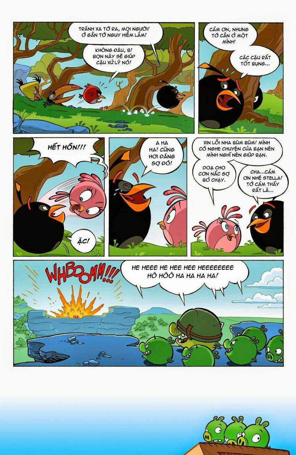 Angry Birds Chapter 1 trang 6