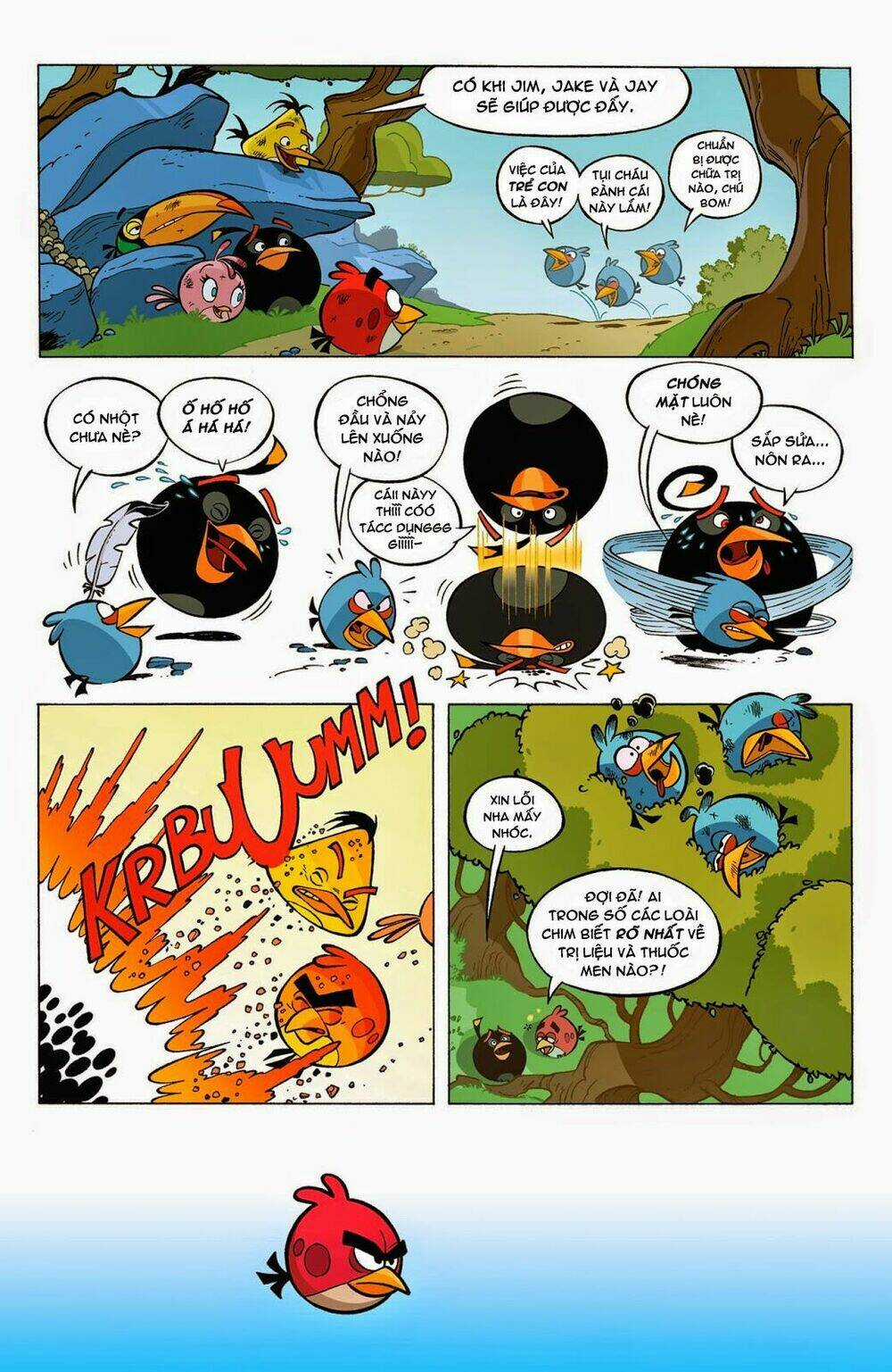 Angry Birds Chapter 1 trang 7