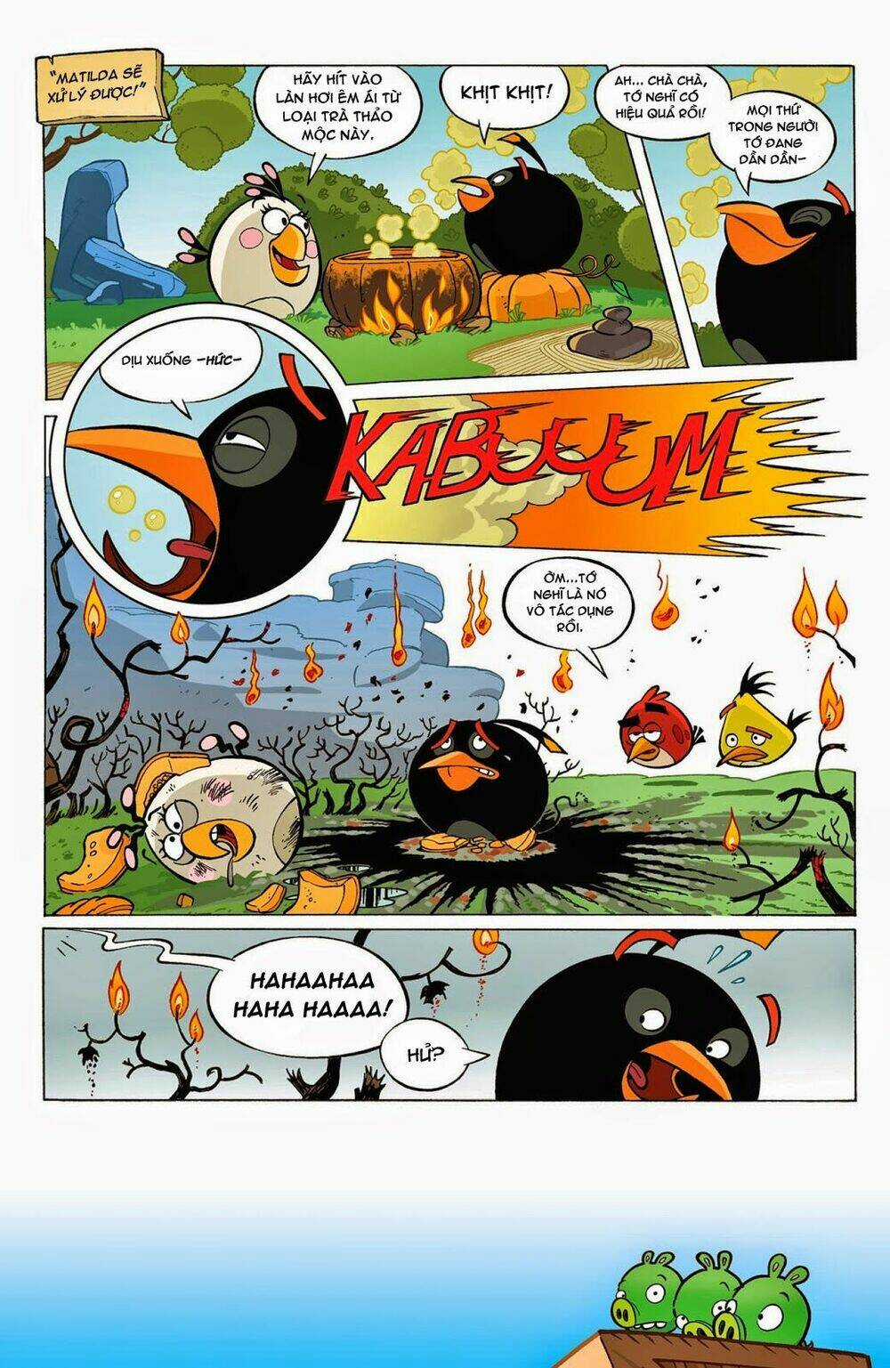 Angry Birds Chapter 1 trang 8