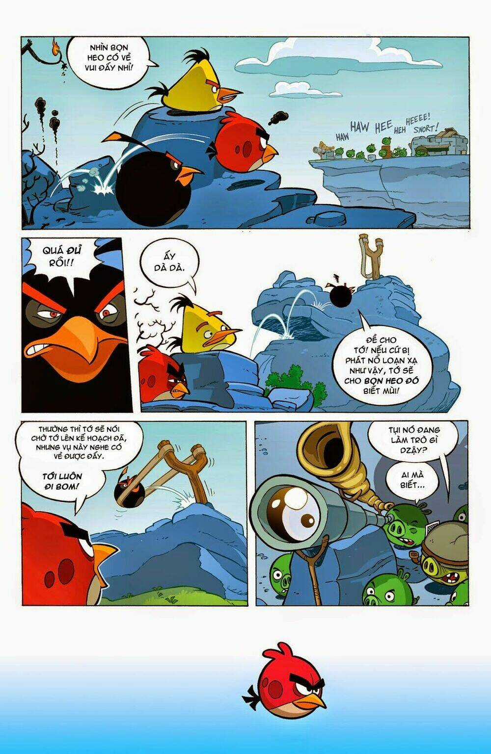 Angry Birds Chapter 1 trang 9