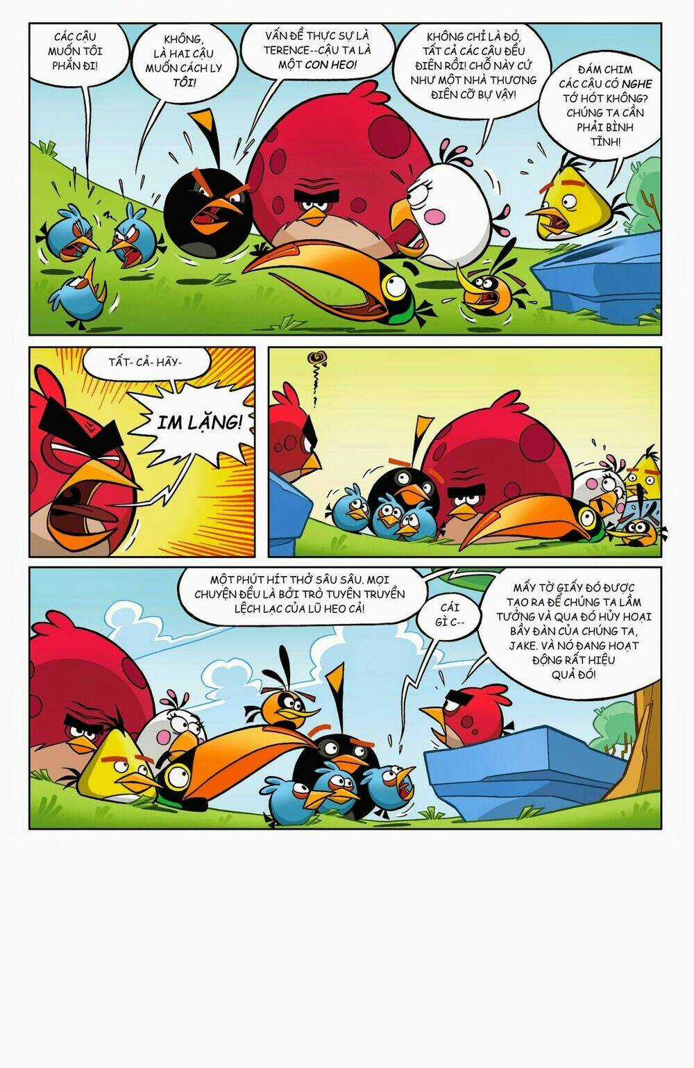 Angry Birds Chapter 2 trang 10