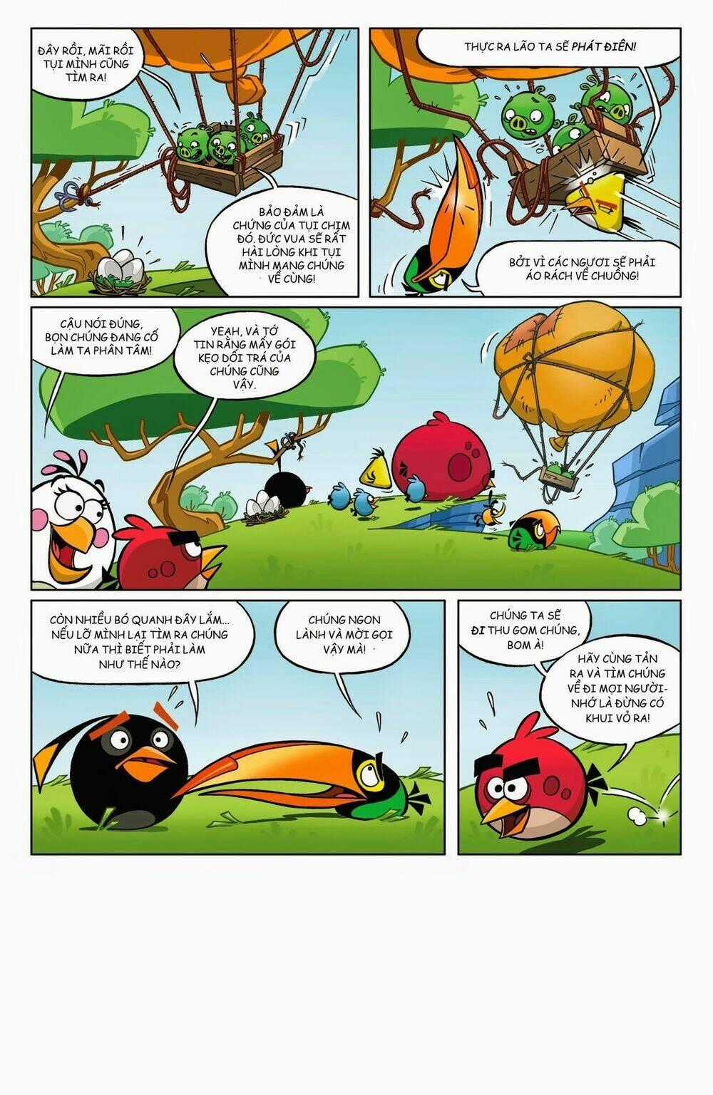 Angry Birds Chapter 2 trang 11