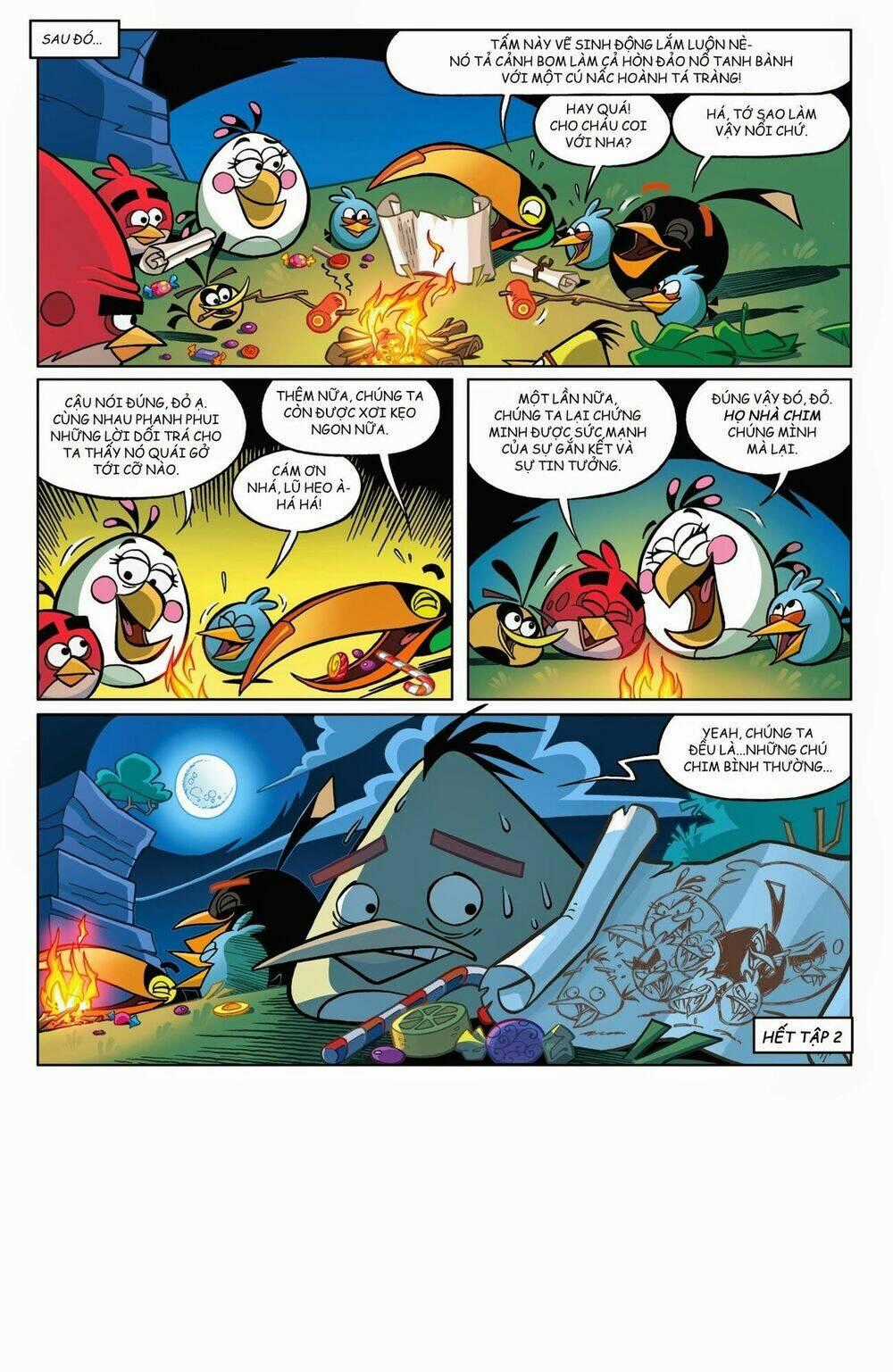 Angry Birds Chapter 2 trang 12