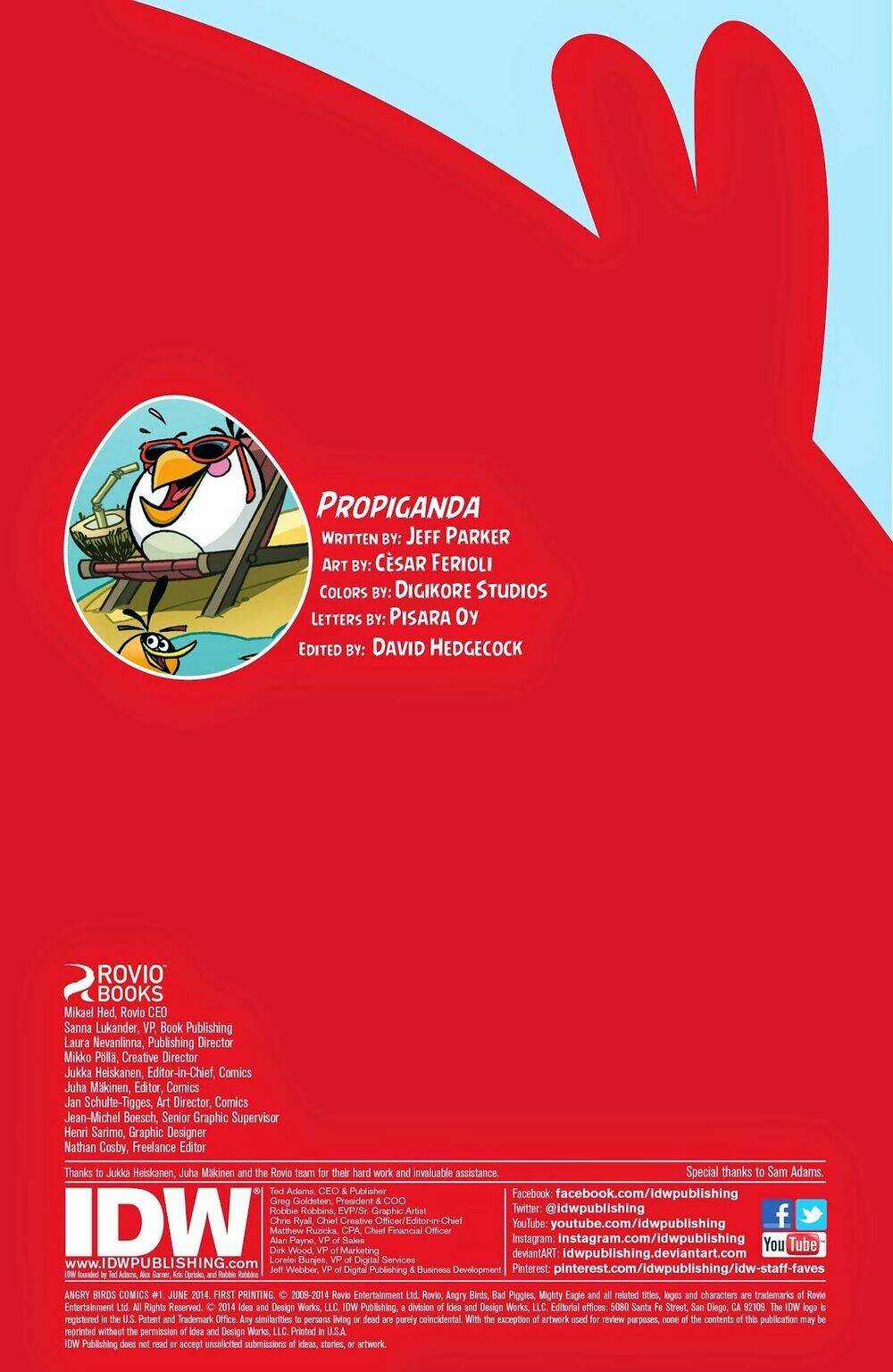 Angry Birds Chapter 2 trang 2