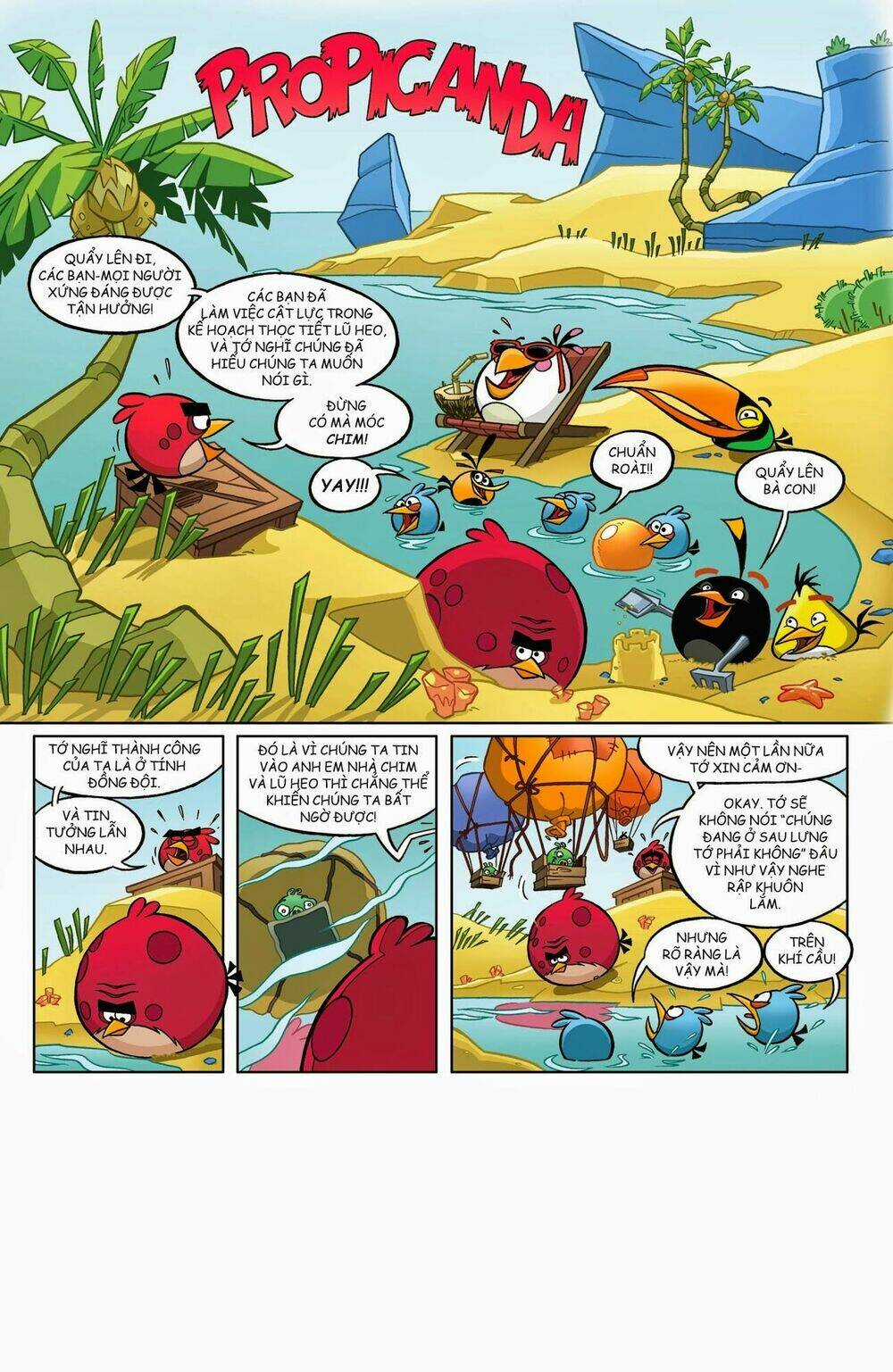 Angry Birds Chapter 2 trang 3