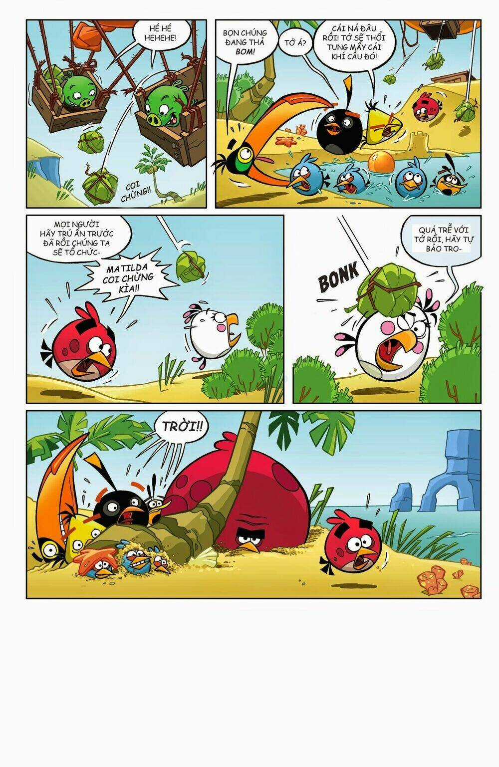 Angry Birds Chapter 2 trang 4