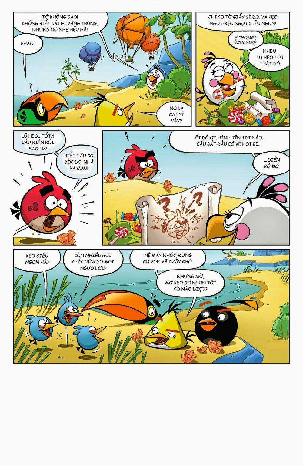 Angry Birds Chapter 2 trang 5