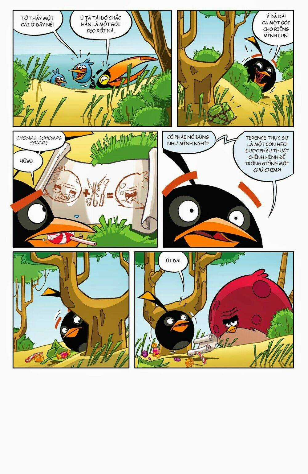 Angry Birds Chapter 2 trang 6