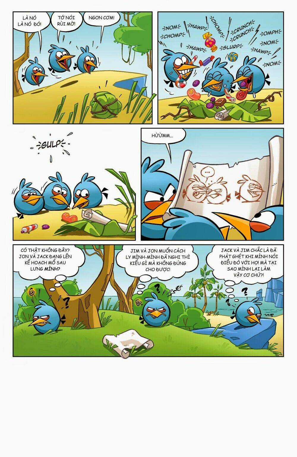 Angry Birds Chapter 2 trang 7