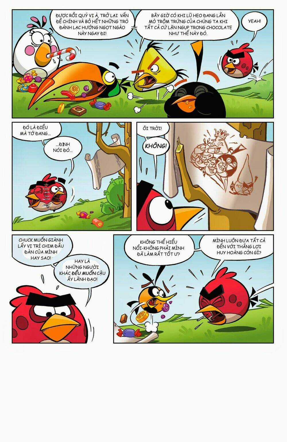 Angry Birds Chapter 2 trang 8