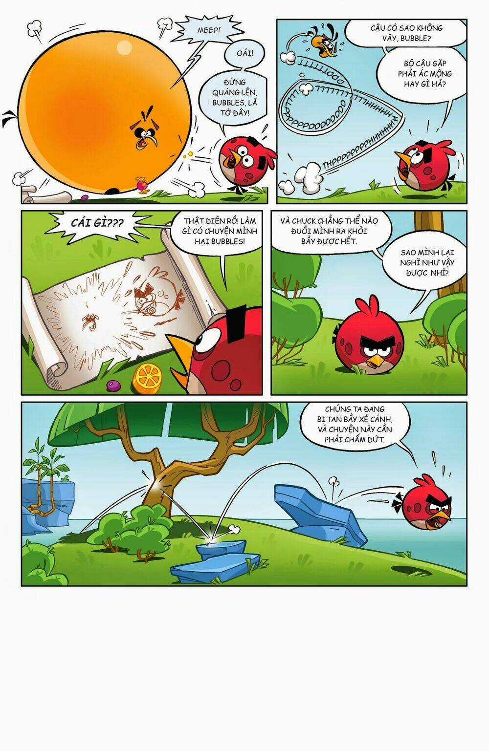 Angry Birds Chapter 2 trang 9