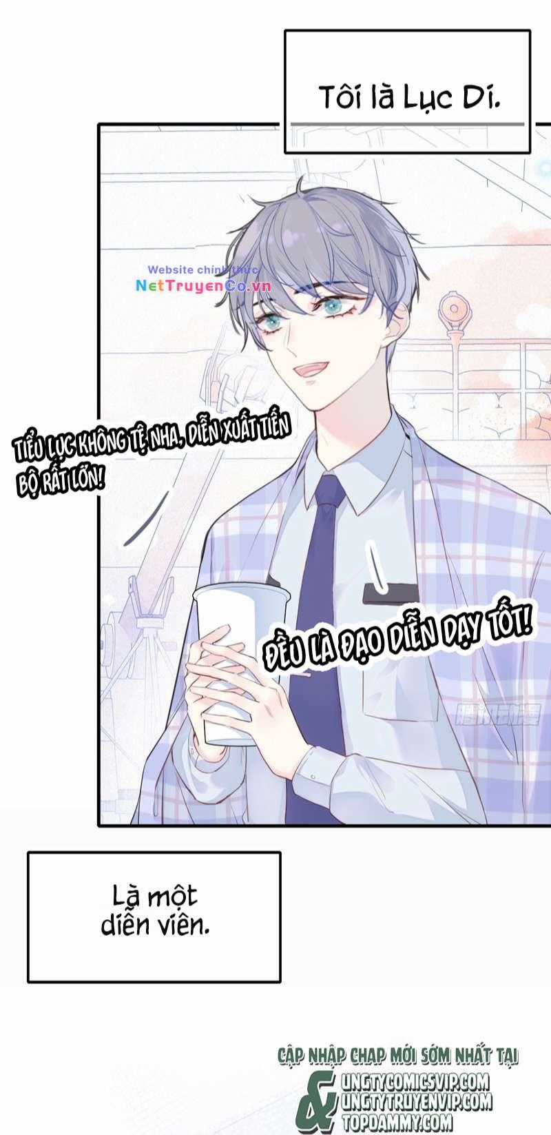 Anh Ấy Chưa Từng Rơi Xuống Chapter 1 trang 12