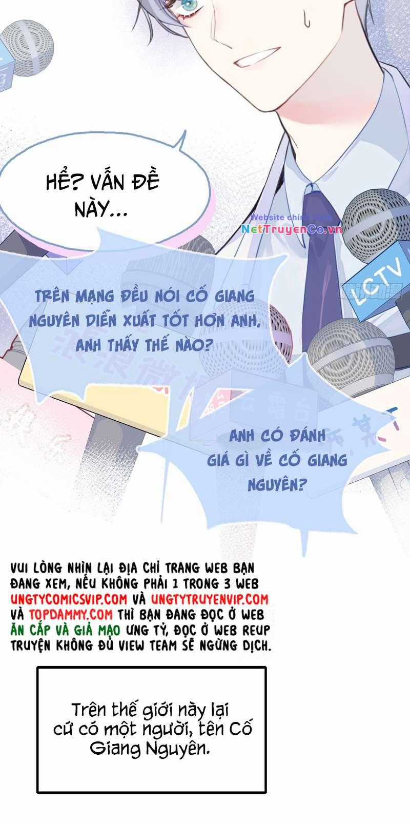 Anh Ấy Chưa Từng Rơi Xuống Chapter 1 trang 15