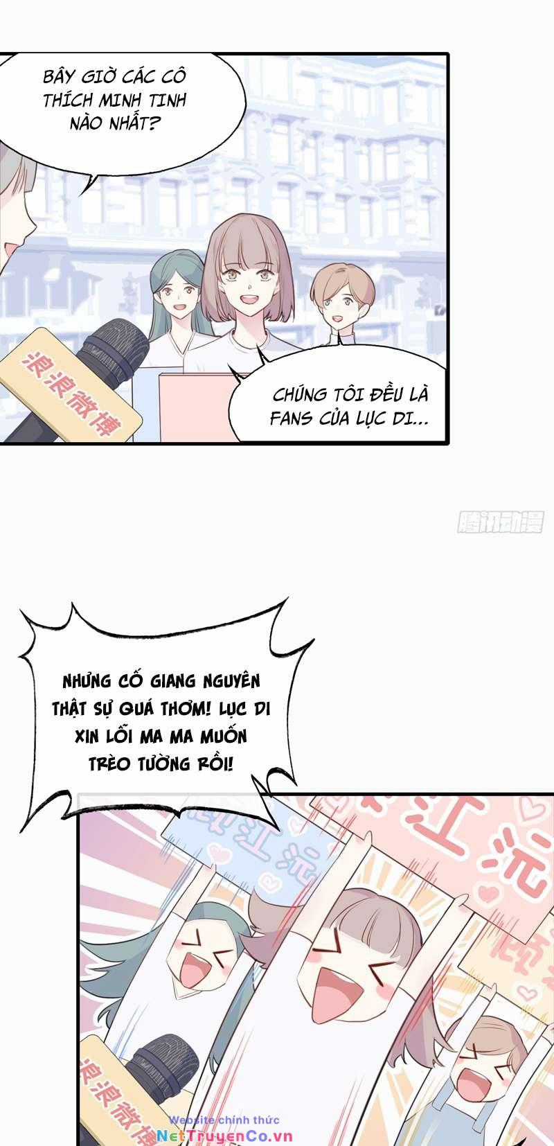 Anh Ấy Chưa Từng Rơi Xuống Chapter 1 trang 19