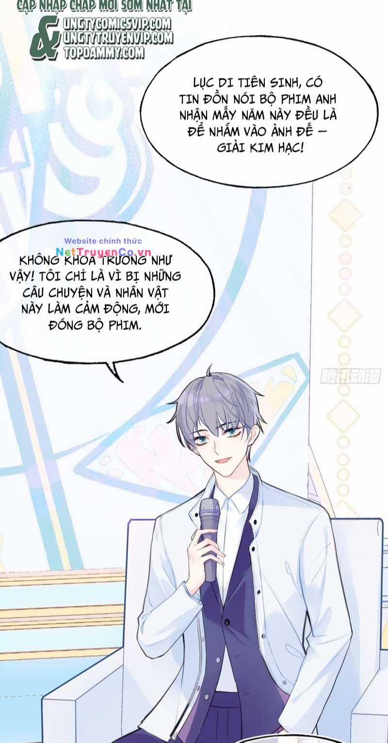 Anh Ấy Chưa Từng Rơi Xuống Chapter 1 trang 23