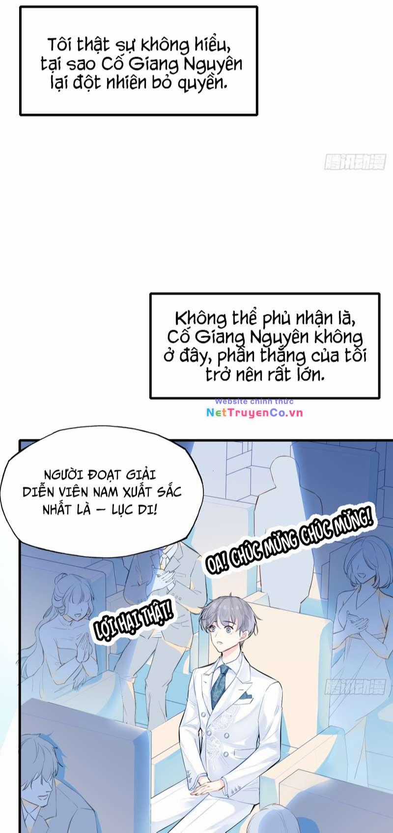 Anh Ấy Chưa Từng Rơi Xuống Chapter 1 trang 45