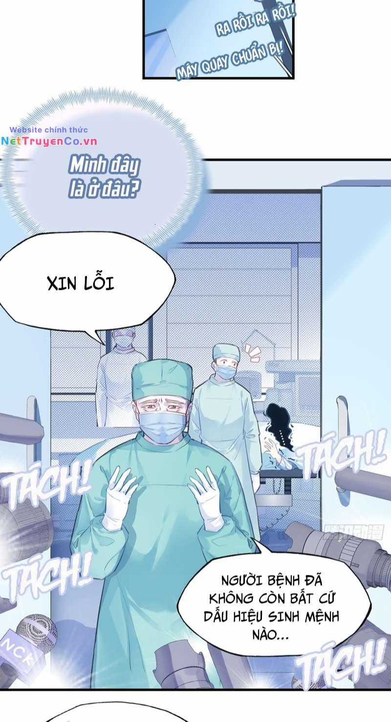 Anh Ấy Chưa Từng Rơi Xuống Chapter 1 trang 56