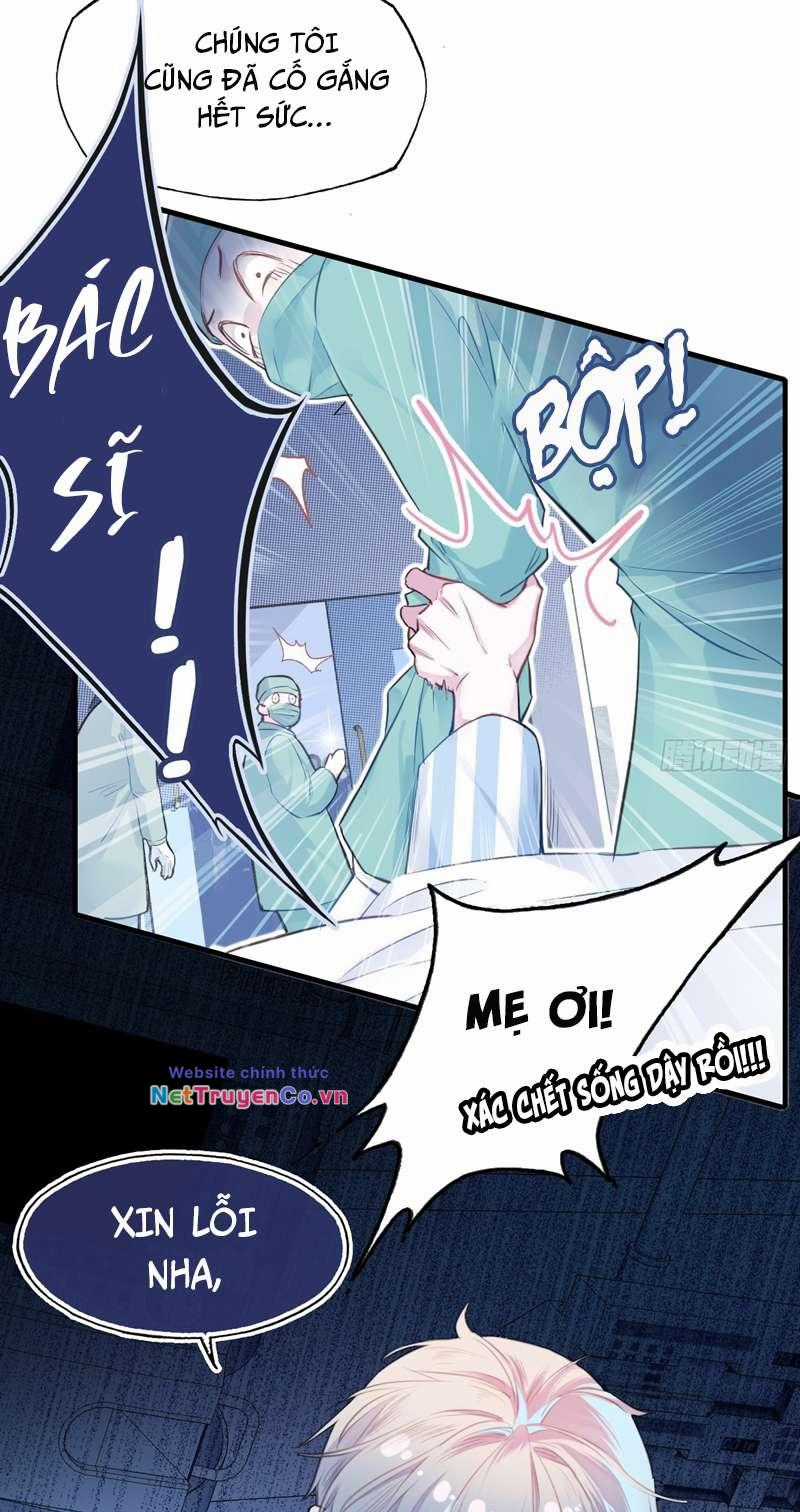 Anh Ấy Chưa Từng Rơi Xuống Chapter 1 trang 57