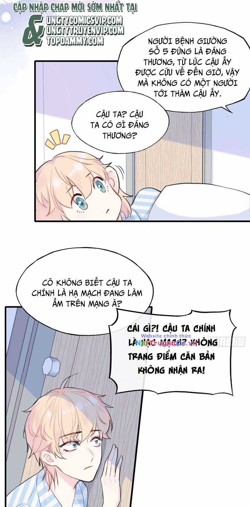 Anh Ấy Chưa Từng Rơi Xuống Chapter 1 trang 71