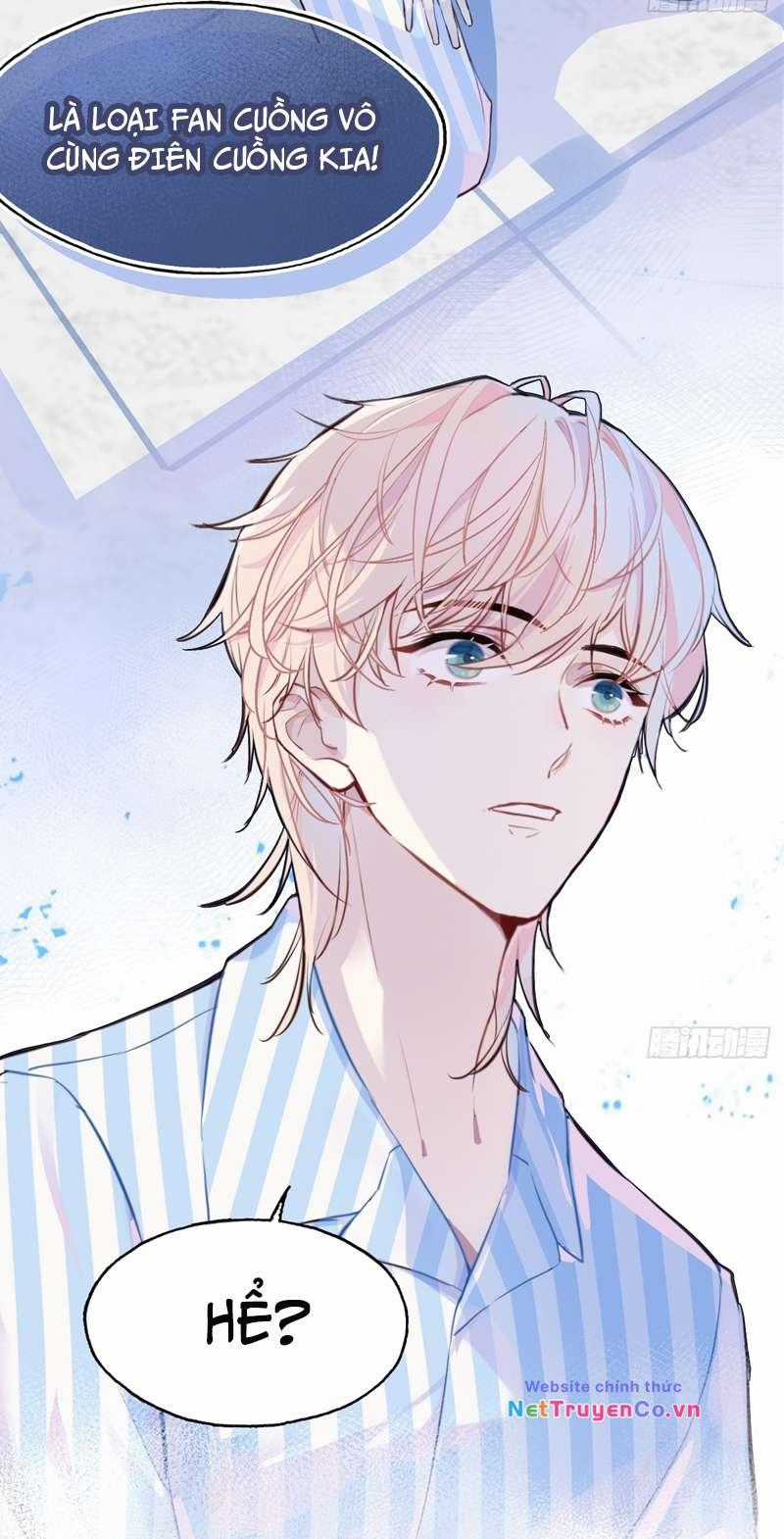 Anh Ấy Chưa Từng Rơi Xuống Chapter 1 trang 75