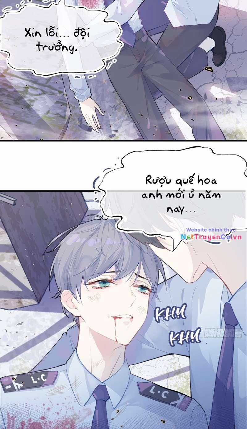 Anh Ấy Chưa Từng Rơi Xuống Chapter 1 trang 9