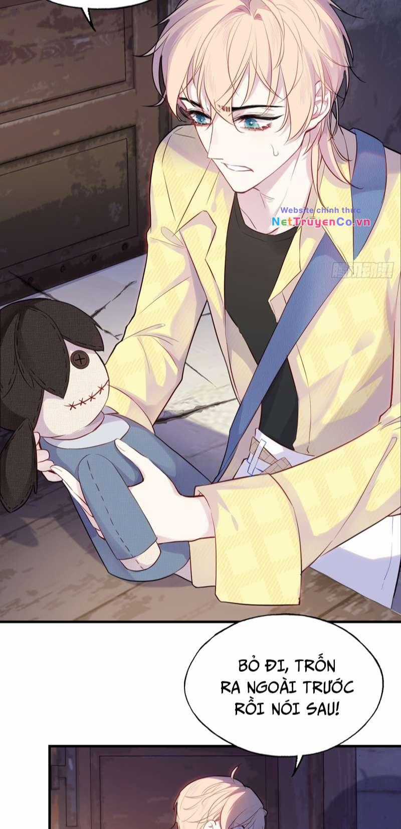 Anh Ấy Chưa Từng Rơi Xuống Chapter 10 trang 11