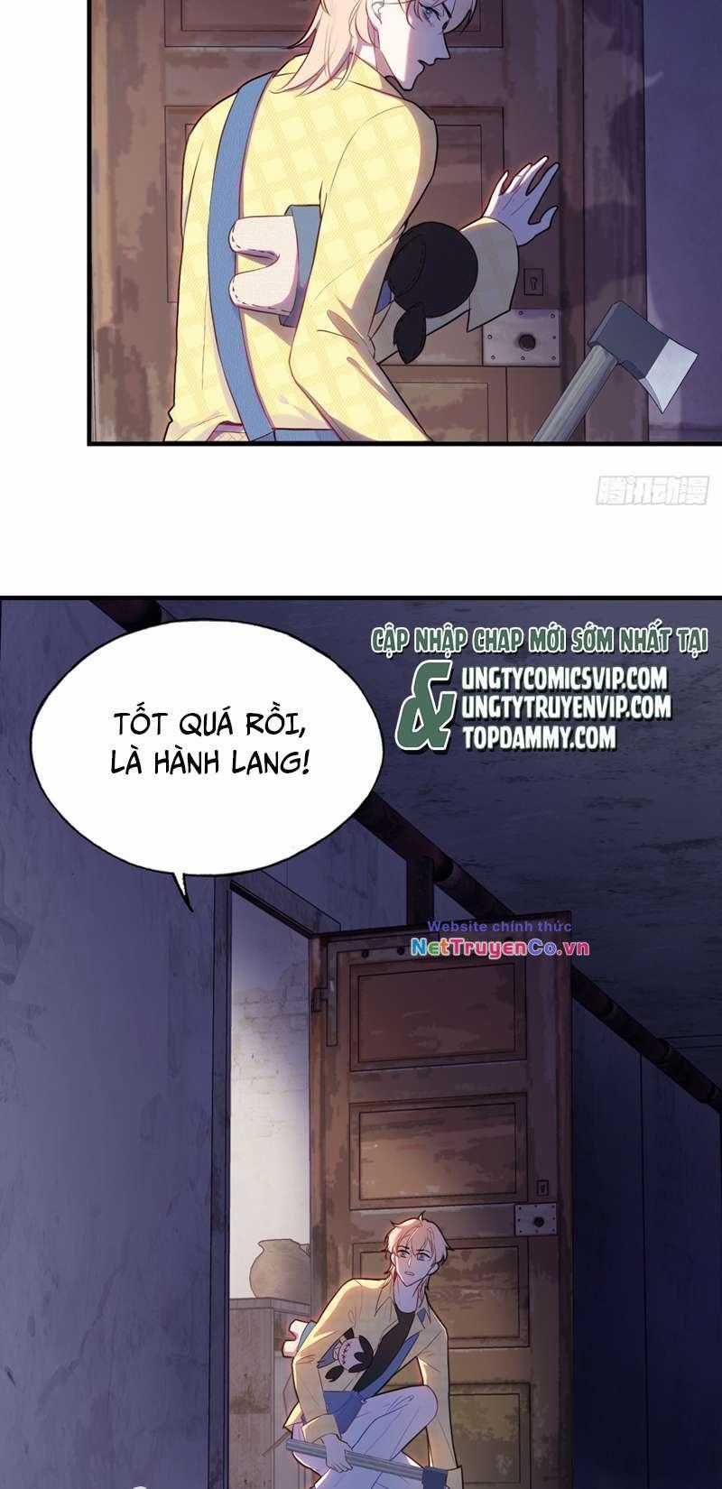 Anh Ấy Chưa Từng Rơi Xuống Chapter 10 trang 12