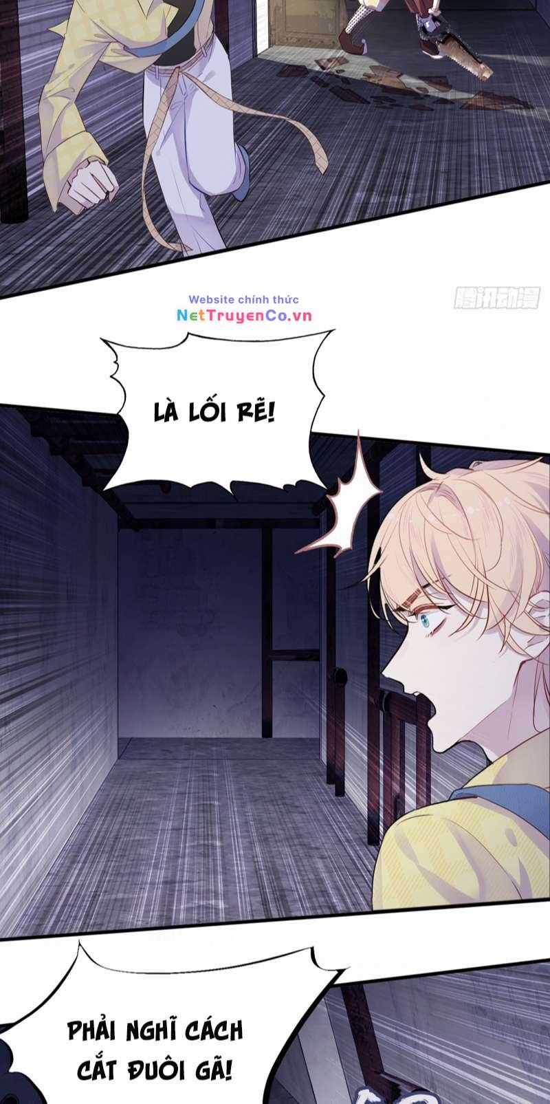 Anh Ấy Chưa Từng Rơi Xuống Chapter 10 trang 20