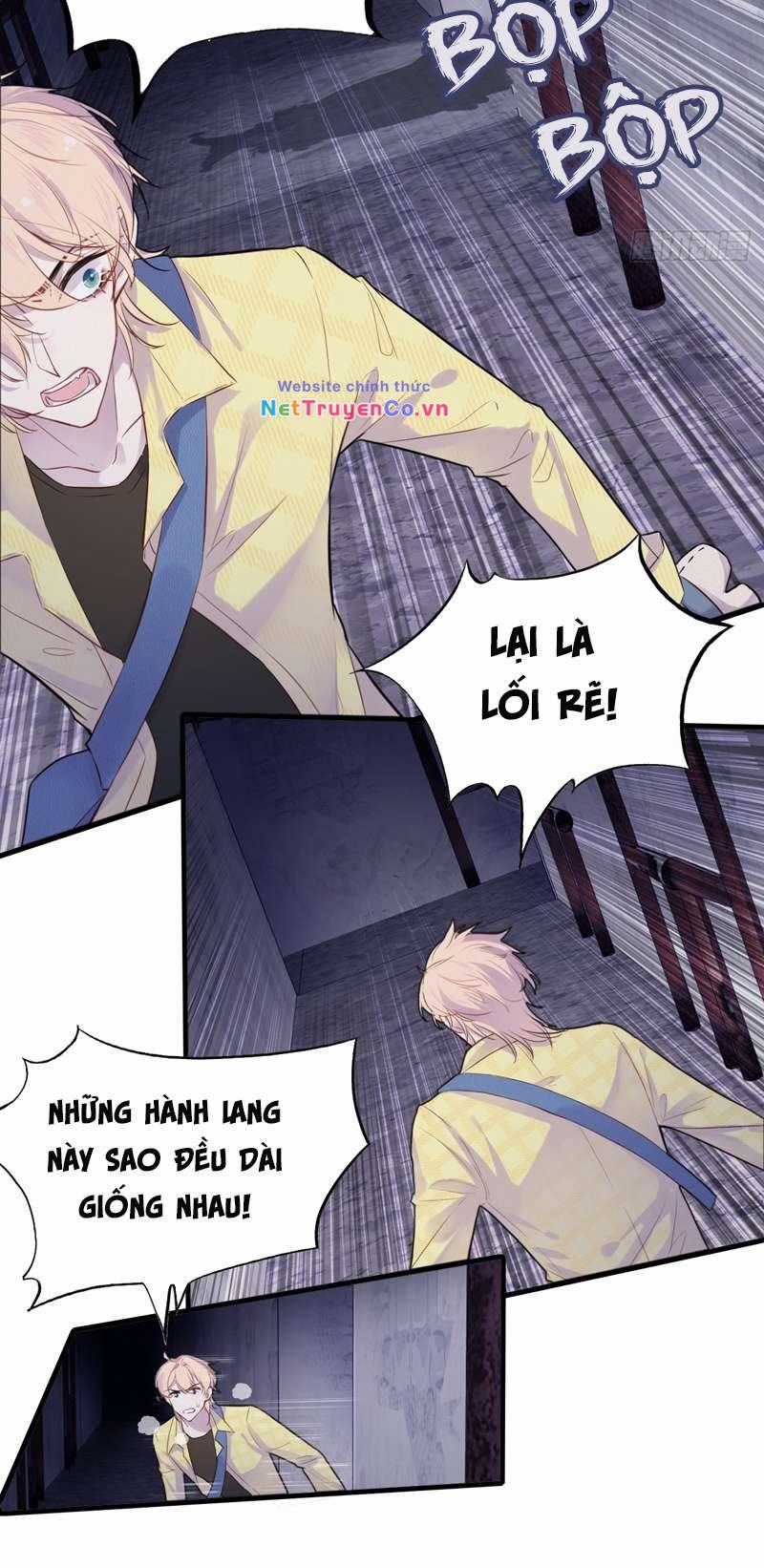 Anh Ấy Chưa Từng Rơi Xuống Chapter 10 trang 21