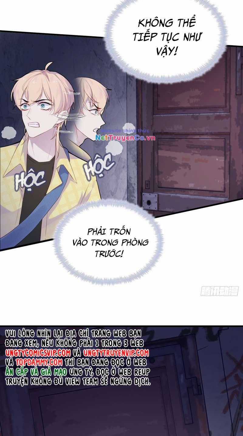 Anh Ấy Chưa Từng Rơi Xuống Chapter 10 trang 23