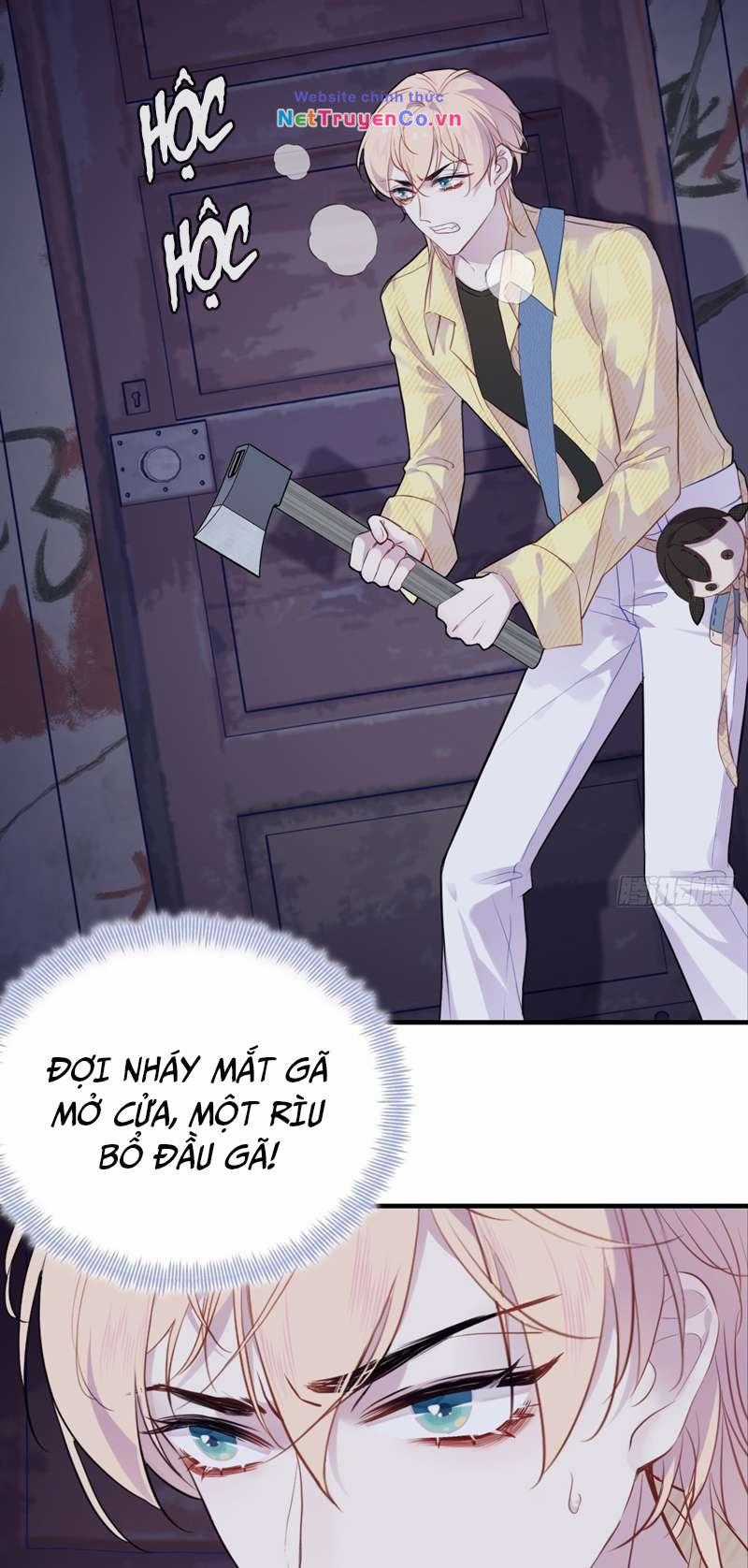 Anh Ấy Chưa Từng Rơi Xuống Chapter 10 trang 24