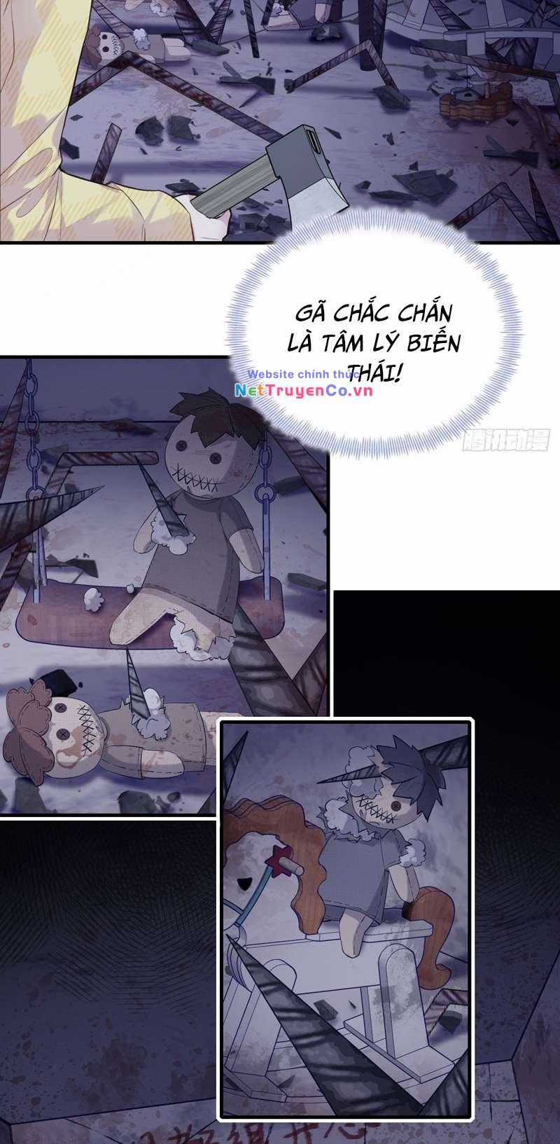 Anh Ấy Chưa Từng Rơi Xuống Chapter 10 trang 26