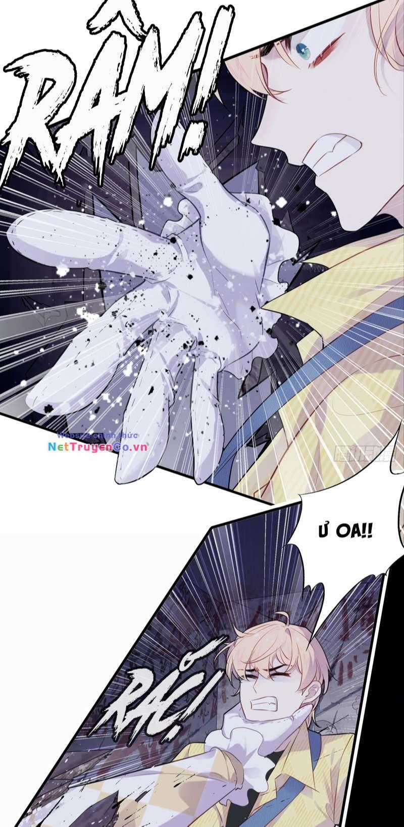 Anh Ấy Chưa Từng Rơi Xuống Chapter 10 trang 34