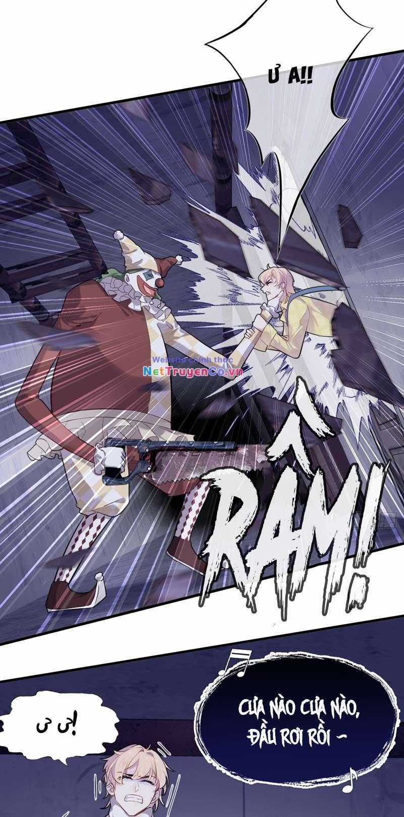 Anh Ấy Chưa Từng Rơi Xuống Chapter 10 trang 36