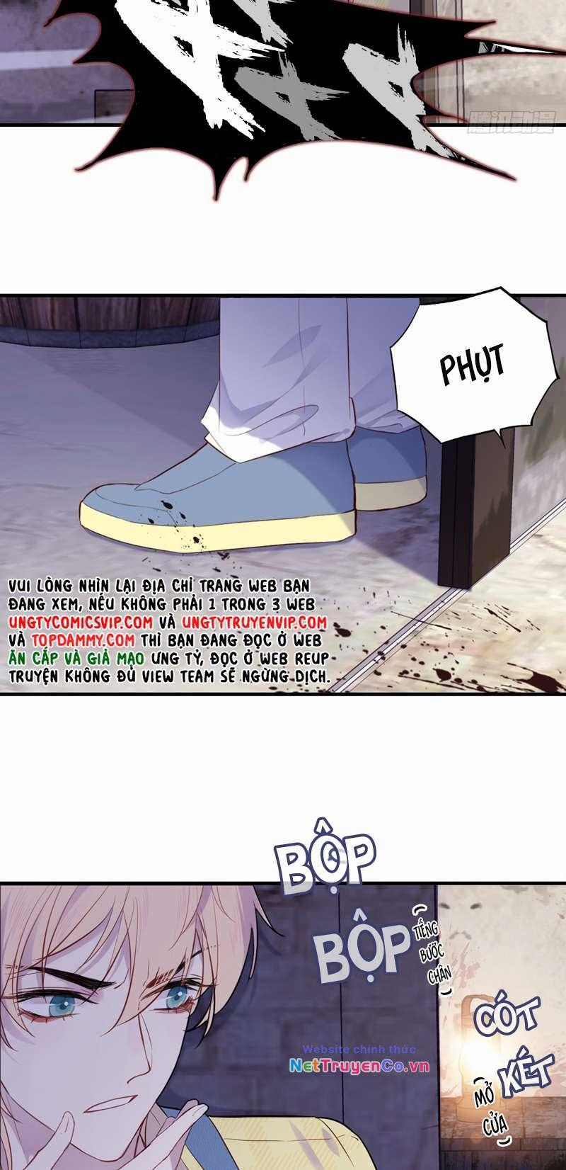 Anh Ấy Chưa Từng Rơi Xuống Chapter 10 trang 8