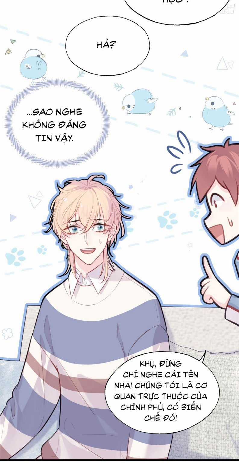 Anh Ấy Chưa Từng Rơi Xuống Chapter 100 trang 10