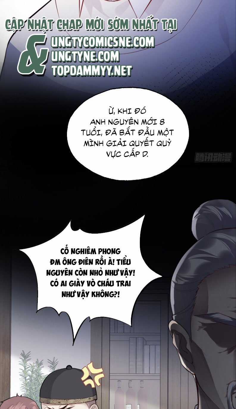 Anh Ấy Chưa Từng Rơi Xuống Chapter 100 trang 15