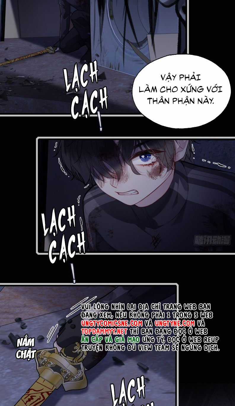 Anh Ấy Chưa Từng Rơi Xuống Chapter 100 trang 18