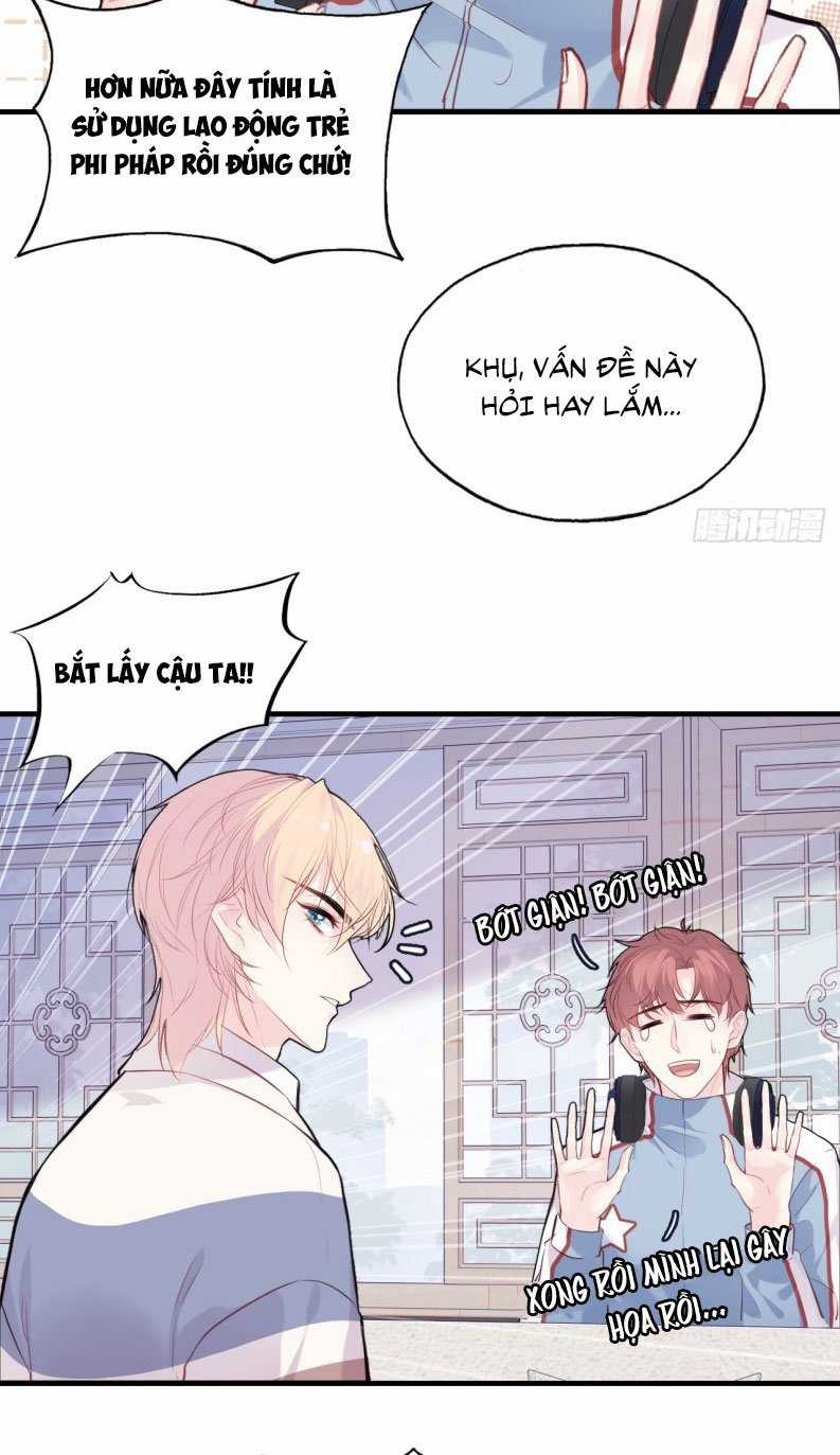 Anh Ấy Chưa Từng Rơi Xuống Chapter 100 trang 40