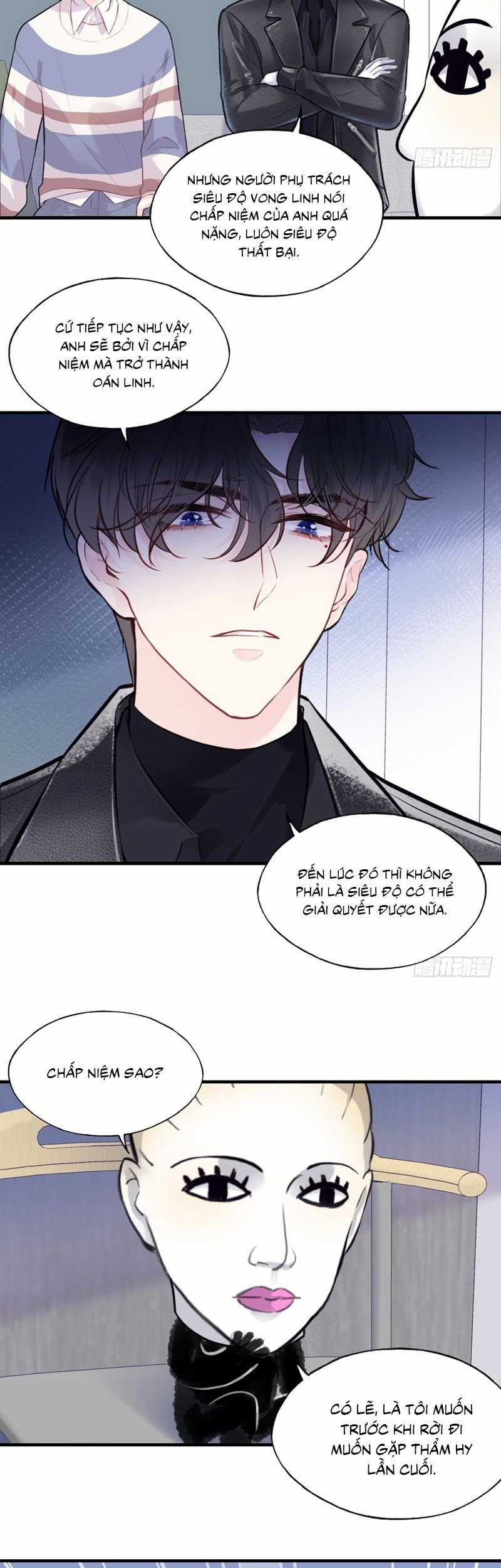 Anh Ấy Chưa Từng Rơi Xuống Chapter 101 trang 10