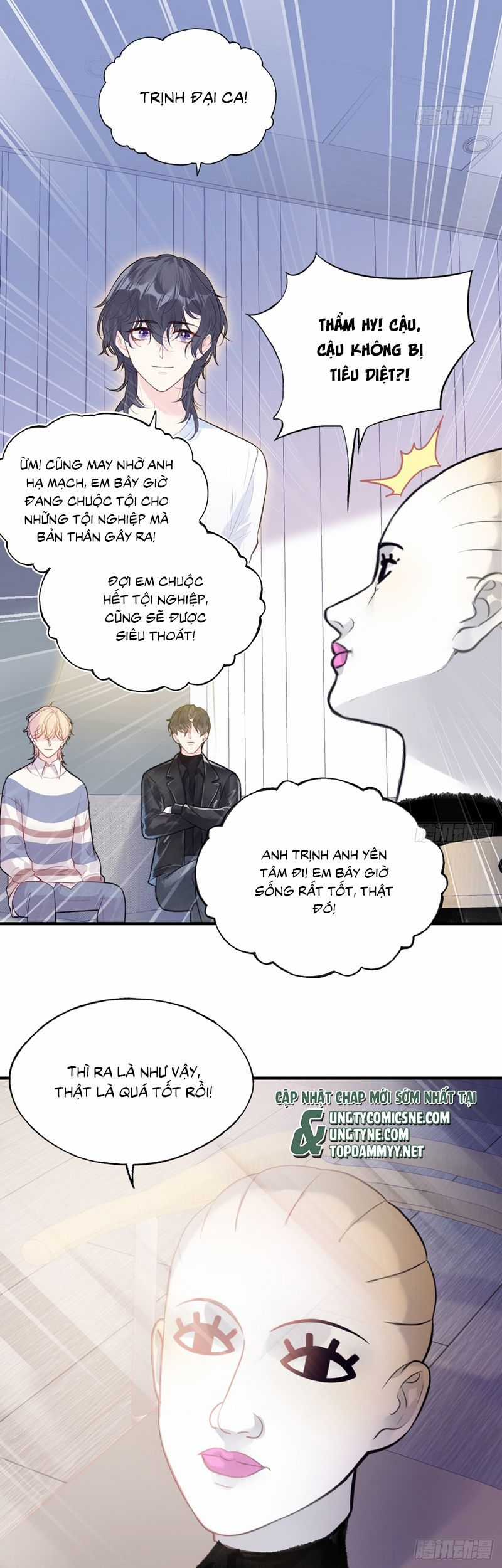 Anh Ấy Chưa Từng Rơi Xuống Chapter 101 trang 11