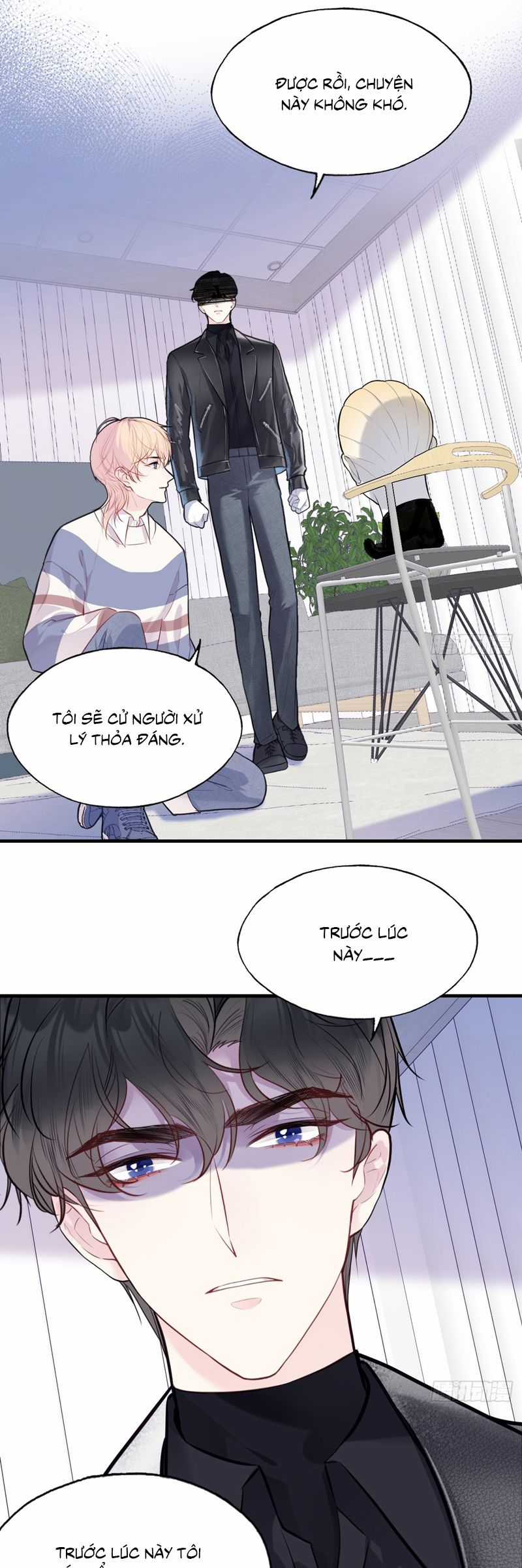 Anh Ấy Chưa Từng Rơi Xuống Chapter 101 trang 15