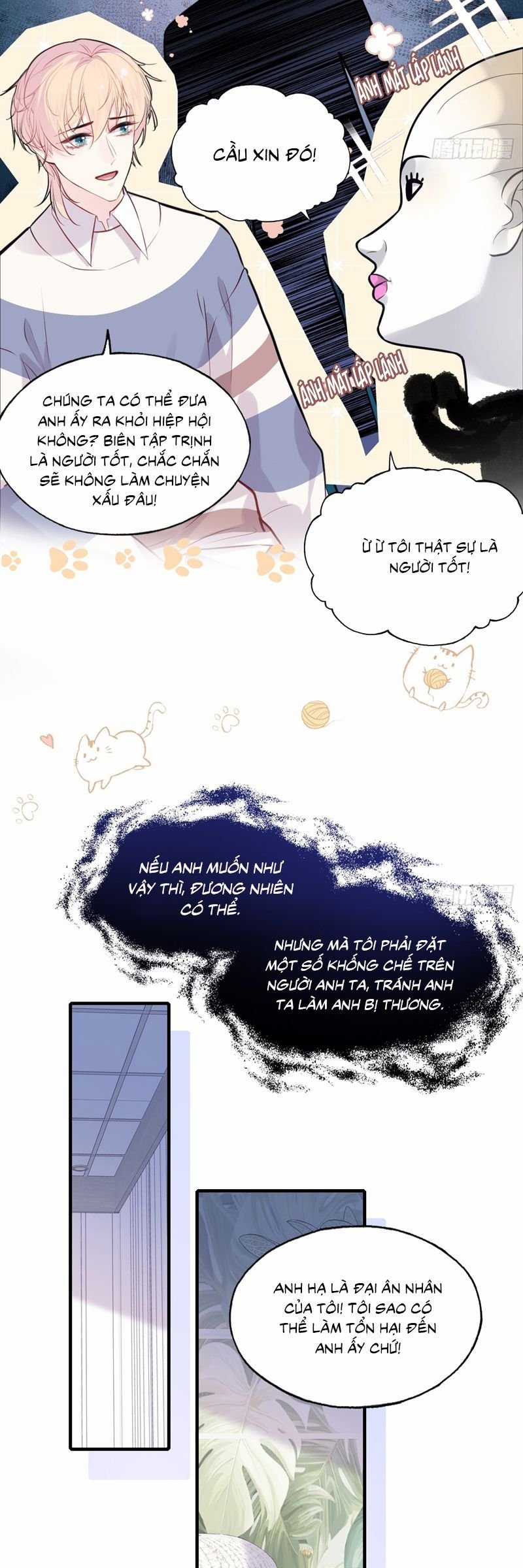 Anh Ấy Chưa Từng Rơi Xuống Chapter 101 trang 17