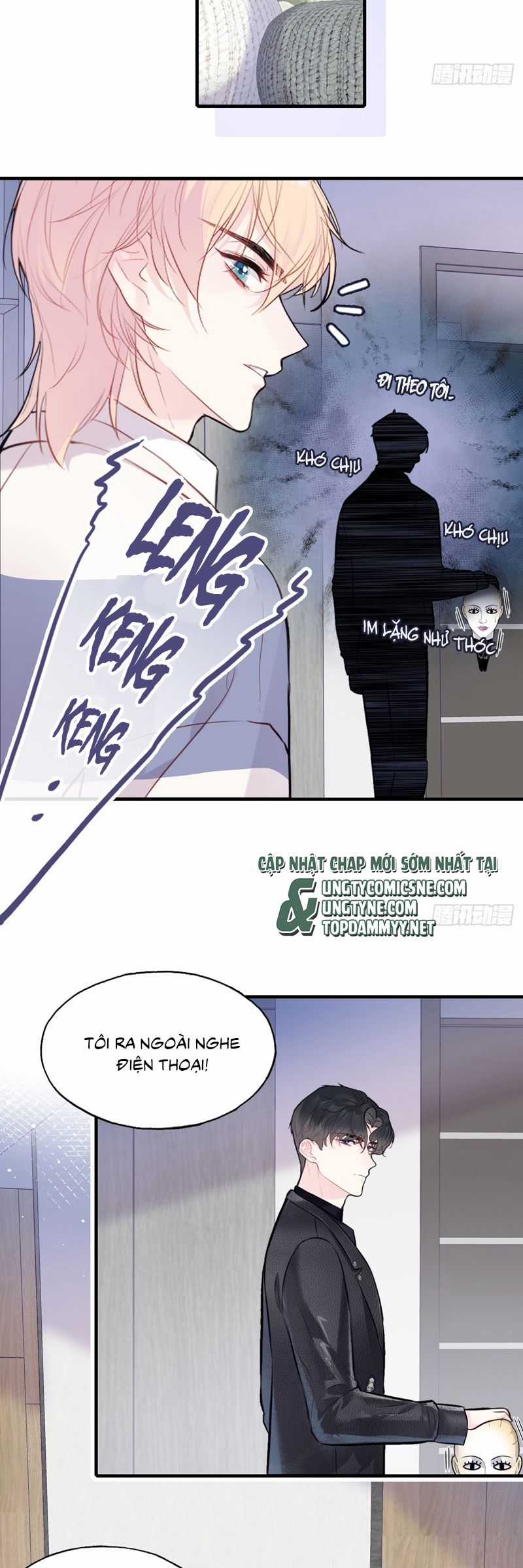 Anh Ấy Chưa Từng Rơi Xuống Chapter 101 trang 18