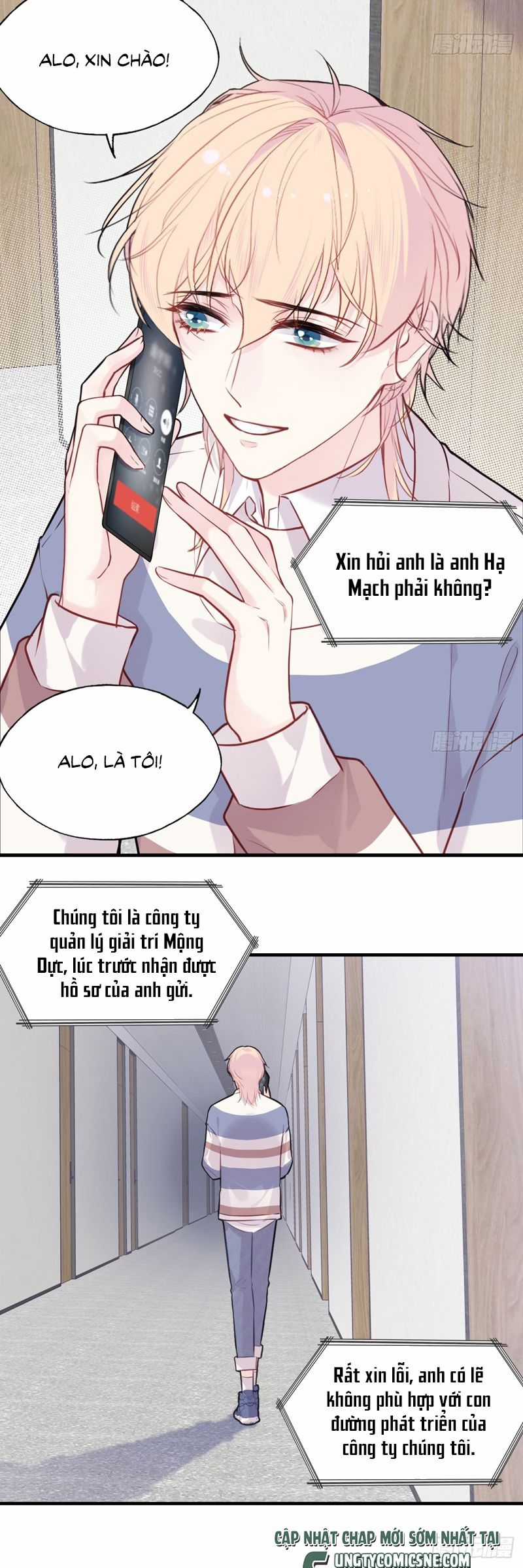 Anh Ấy Chưa Từng Rơi Xuống Chapter 101 trang 19