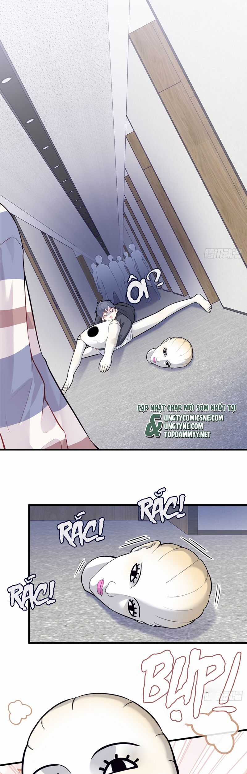 Anh Ấy Chưa Từng Rơi Xuống Chapter 101 trang 2